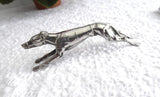 Racing Greyhound Kniferest Rare Vintage Figural 1920s Silver Plated Dog England