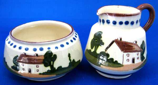 Motto Ware Cream And Sugar 1920s Still Waters And Home's Best