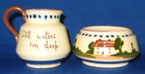 Motto Ware Cream And Sugar 1920s Still Waters And Home's Best