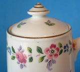 Shelley China England Chatsworth Rare Stanley Shape Coffeepot Teapot 1920s