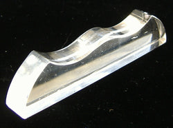 English Art Deco Double Kniferest Beveled Crystal 1920s Cutlery Holder