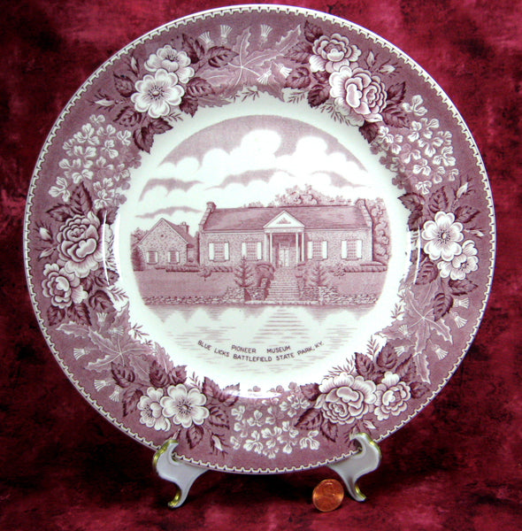 Blue Willow Transferware - Fort Smith National Historic Site (U.S.