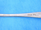 Sterling Silver Coffee Spoons Art Deco 4 Sterling Teaspoons Golf Symbols England