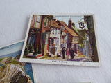 Vintage Trading Cards Set of 48 Holidays In Britain Churchman 1930s Cigarette