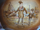 Pin Dish David Copperfield Mr. Micawber Dickens Dish Vintage England 1930s Trinket