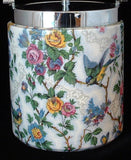 Chintz Biscuit Barrel Midwinter England Lorna Doone 1930s Birds Cookie Jar