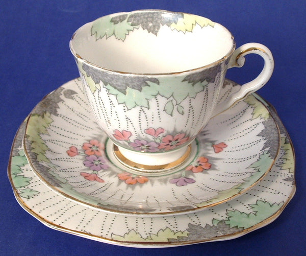 Royal Stafford outlet Tea Cup / coffe cup, Saucer and plate/ tray