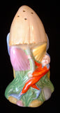 Pixie Sugar Shaker Caster Royal Winton Grimwades Art Deco 1930s Elf Toadstool