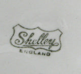 Shelley Harmony Dripware Art Deco Jam Dish And Plate 1930s Serving Set