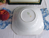 Shelley Cottage-2 Large Serving Bowl Art Deco Queen Anne Thatched 9 Inch