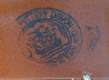 Motto Ware Dish Tray Rolling Stone Dartmouth Mottoware 1930s Desk Vanity