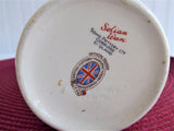 Mug King George V And Queen Mary Silver Jubilee 1935 Solian Royal Souvenir