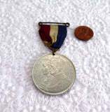 Medal King George V And Queen Mary Jubilee 1935 English Royalty