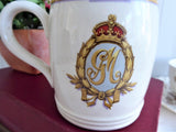 George V And Queen Mary 1935 Silver Jubilee Mug Royal Memorabilia