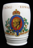 Cup Mug King Edward VIII Coronation Abdicated Beaker 1937