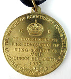 Coronation Medal King George VI And Queen Elizabeth 1937 Coronation Souvenir