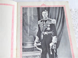 King George VI And Queen Elizabeth 1937 Coronation Programme Original US Version