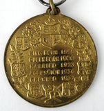 Medal King George VI And Queen Elizabeth Coronation 1937 Coronation Souvenir