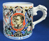 Mug Laura Knight Signed George VI Coronation Circus 1937 Royal Commemorative