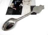 Coronation Spoon King George VI Queen Elizabeth 1937 Royal Commemorative