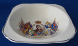 King Edward VIII 1937 Coronation Shallow Bowl Abdicated England