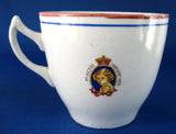 Coronation Cup Only 1937 King George VI Queen Elizabeth II Princesses Royal Souvenir Teacup