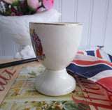 Egg Cup King George VI Elizabeth Coronation 1937 Eggcup Royal Commemorative