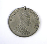 Royal Medal Coronation Abdicated King Edward VIII Never Crowned 1937