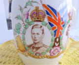 Mug George VI And Elizabeth Coronation 1937 Royal Commemorative Grafton