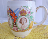 Mug George VI And Elizabeth Coronation 1937 Royal Commemorative Grafton
