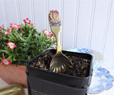 King George VI Queen Elizabeth Coronation Tea Caddy Spoon 1937 Tea Scoop