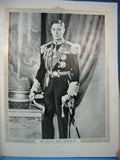 King George VI Elizabeth Coronation 1937 Official Program Deluxe Version