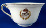 George VI Elizabeth and Princesses 1939 Cup Only Canada Royal Visit Canadian Souvenir