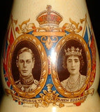 Royal Winton Grimwades Vase George VI Visit To US Canada 1939 Souvenir