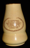Royal Winton Grimwades Vase George VI Visit To US Canada 1939 Souvenir