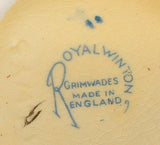 Royal Winton Grimwades Vase George VI Visit To US Canada 1939 Souvenir