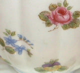 Shelley Cup And Saucer Rose Pansy Forget Me Nots Ludlow 1950s