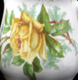 Royal Albert Sugar and Creamer Yellow Tea Rose English 1940s