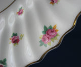 Royal Doulton Rosebud Dinner Plate 1940s 10.5 Inch Pretty Elegant H4845