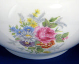 Teapot Shelley China Globe Shape Empress Floral Bouquet Tea Pot 1940s
