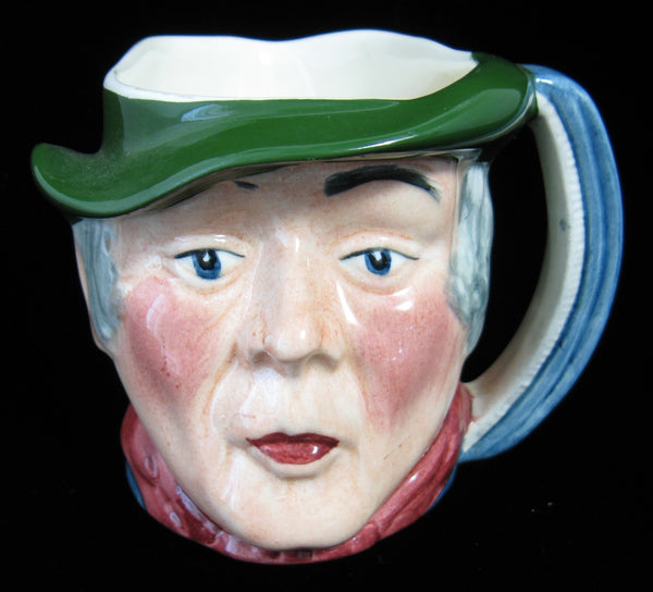 Sylvac Toby Jug Sam Weller Dickens Character Jug 1940s Hand Painted