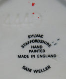 Sylvac Toby Jug Sam Weller Dickens Character Jug 1940s Hand Painted