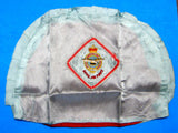 Royal Air Force RAF WWII Silk Tea Cozy England Vintage 1940s Padding removed