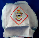 Royal Air Force RAF WWII Silk Tea Cozy England Vintage 1940s Padding removed