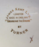 English Pot Lid Crossing the Brook Turner James Kent 1950s Historic Reproduction