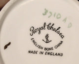 Toothpick Holder England Royal Chelsea Cylinder Vase 1950s Floral English Bone China