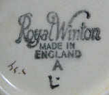 Cream And Sugar Royal Winton Grimwades Coaching Scene 1950s