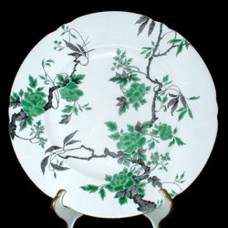 Shelley Dinner Plate Ovington Chippendale Cambridge Bone China 10.75 Inches Dinner Party