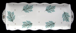 Shelley Drifting Leaves Gainsborough Sandwich Tray Large 1950s Serving Tray