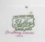 Shelley Drifting Leaves Gainsborough Sandwich Tray Large 1950s Serving Tray